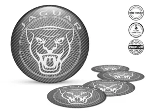 Jaguar Decalcomanie Cerchi Stile Distintivi Ruota Lusso